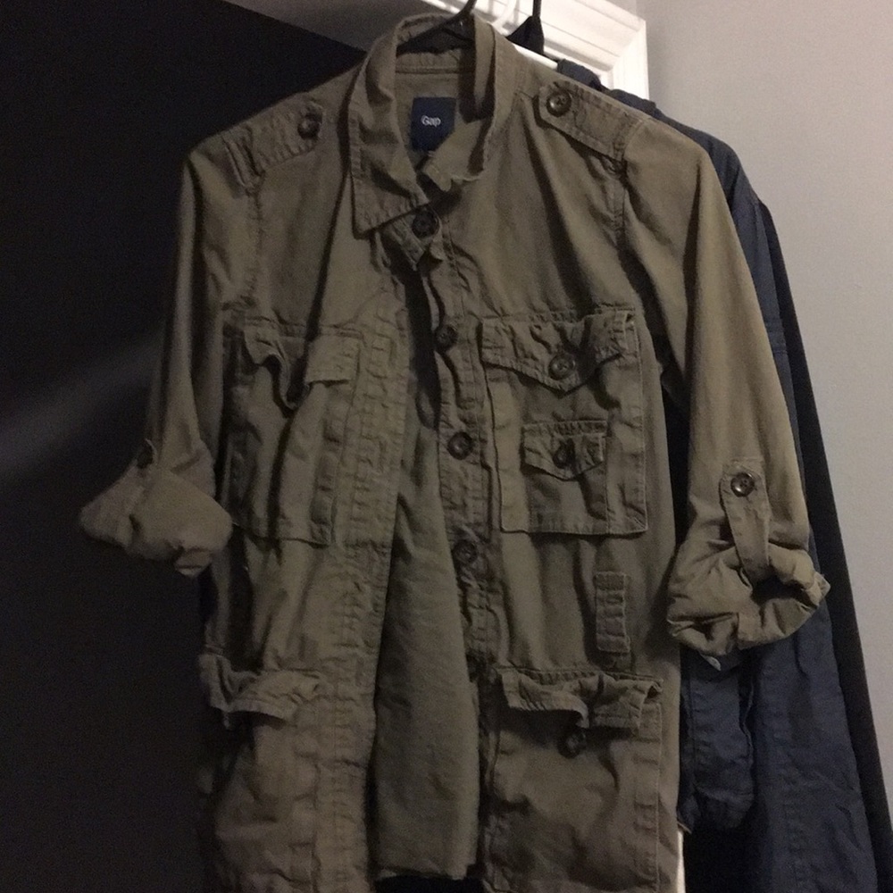 Gap Cargo Jacket